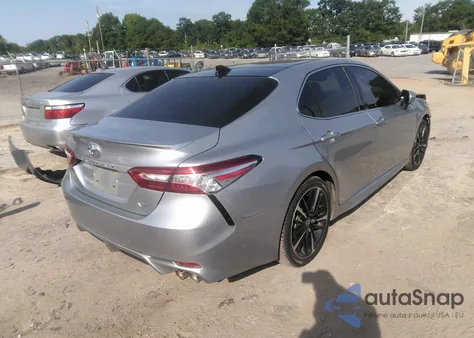 2020 Toyota Camry Xse z USA, uszkodzony, nr VIN 4T1K61AK9LU371096
